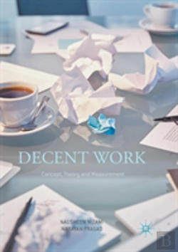 Bertrand.pt - Decent Work: Concept, Theory And Measurement