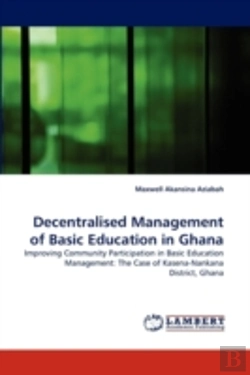Bertrand.pt - Decentralised Management Of Basic Education In Ghana