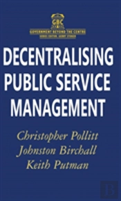 Decentralising Public Service Management