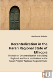 Decentralization In The Harari Regional