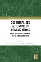 Decentralized Autonomous Organizations