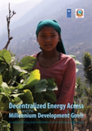 Decentralized Energy Access And The Millennium Development Goals