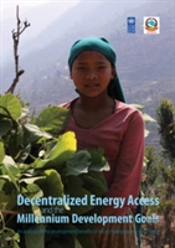 Decentralized Energy Access And The Millennium Development Goals