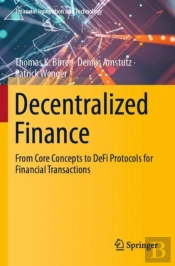 Decentralized Finance