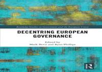 Decentring European Governance