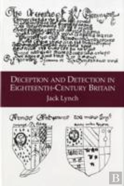 Bertrand.pt - Deception And Detection In Eighteenth-Century Britain