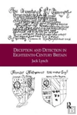 Bertrand.pt - Deception And Detection In Eighteenth-Century Britain