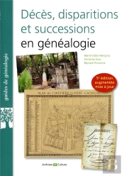 Décès, Disparitions Et Successions En Généalogie