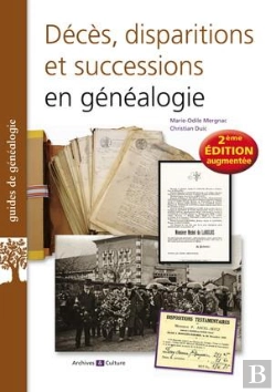 Bertrand.pt - Deces Disparitions Et Successions En Genealogie