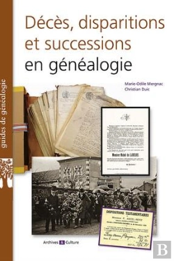 Bertrand.pt - Deces  Disparitions Et Successions En Genealogie