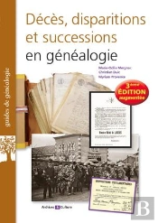 Deces, Disparitions Et Successions En Genealogie