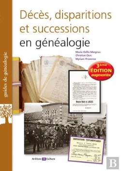 Bertrand.pt - Deces, Disparitions Et Successions En Genealogie