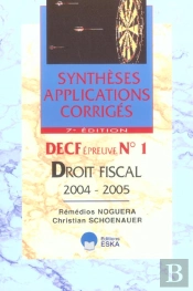 Decf N.1 ; Droit Fiscal 2004-2005