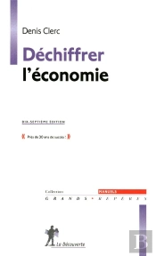 Dechiffrer L'Economie 17ed