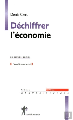Bertrand.pt - Dechiffrer L'Economie 17ed