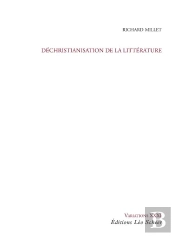 Déchristianisation De La Littérature