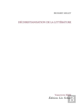 Bertrand.pt - Déchristianisation De La Littérature