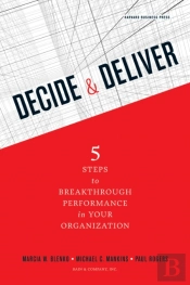 Decide And Deliver