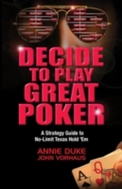 Decide To Play Great Poker