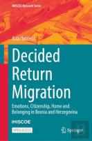 Decided Return Migration