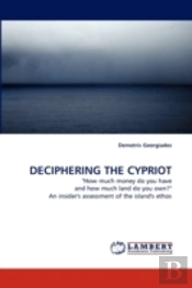 Deciphering The Cypriot