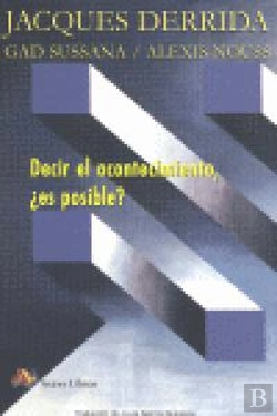 Bertrand.pt - Decir El Acontecimiento, ¿Es Posible?