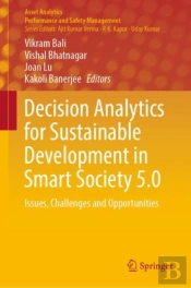Decision Analytics For Sustainable Development In Smart Society 5.0