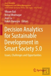 Decision Analytics For Sustainable Development In Smart Society 5.0