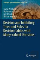 Decision And Inhibitory Trees And Rules For Decision Tables With Many-Valued Decisions
