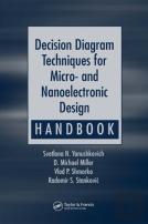 Decision Diagram Techniques For Micro- And Nanoelectronic Design Handbook
