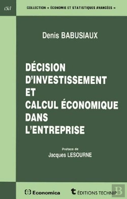 Bertrand.pt - Decision  D'Investissement  Dans L'Entreprise