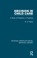 Decision In Child Care