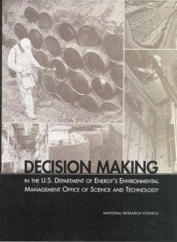 Bertrand.pt - Decision Making In The U.S. Department Of Energy'S Environmental Management Office Of Science And Technology