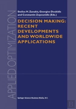 Bertrand.pt - Decision Making: Recent Developments And Worldwide Applications