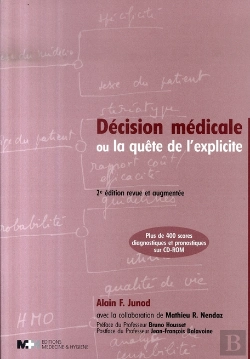 Bertrand.pt - Décision Médicale Ou La Quête De L'Explicite (2e Édition)