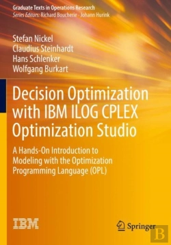 Bertrand.pt - Decision Optimization With Ibm Ilog Cplex Optimization Studio