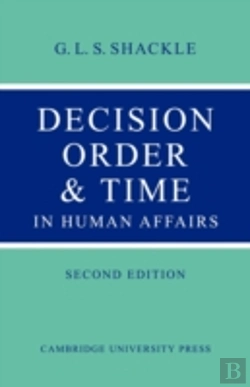 Bertrand.pt - Decision Order And Time In Human Affairs