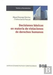 Decisiones Básicas En Materia De Violaciones De Derechos Humanos