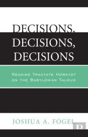 Decisions, Decisions, Decisions