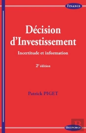 Decisions D'Investissement, 2 Ed.