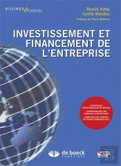 Decisions D'Investissement Et De Financement De L'Entreprise