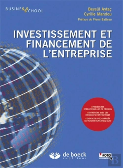 Bertrand.pt - Decisions D'Investissement Et De Financement De L'Entreprise