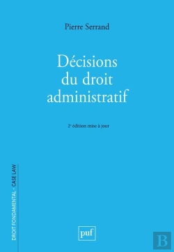 Bertrand.pt - Décisions Du Droit Administratif (2e Édition)