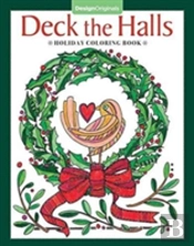 Deck The Halls Holiday Coloring Book