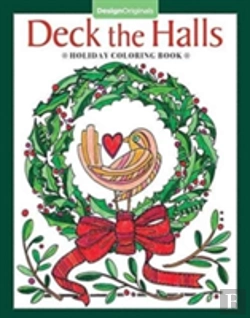 Bertrand.pt - Deck The Halls Holiday Coloring Book