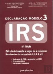 Declaração Modelo 3 IRS