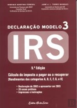 Bertrand.pt - Declaração Modelo 3 IRS