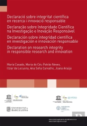 Declaració Sobre Integritat Científica En Recerca I Innovació Responsable