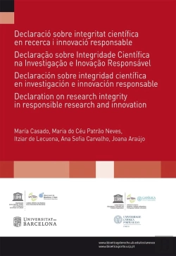 Bertrand.pt - Declaració Sobre Integritat Científica En Recerca I Innovació Responsable