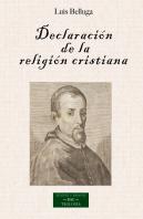 Declaracion De La Religion Cristiana